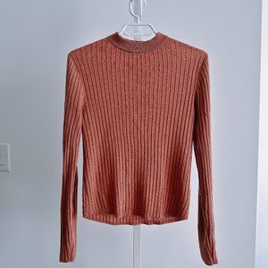 Uniqlo U Extra Fine Merino Wide Ribbed Crew Neck Sweater